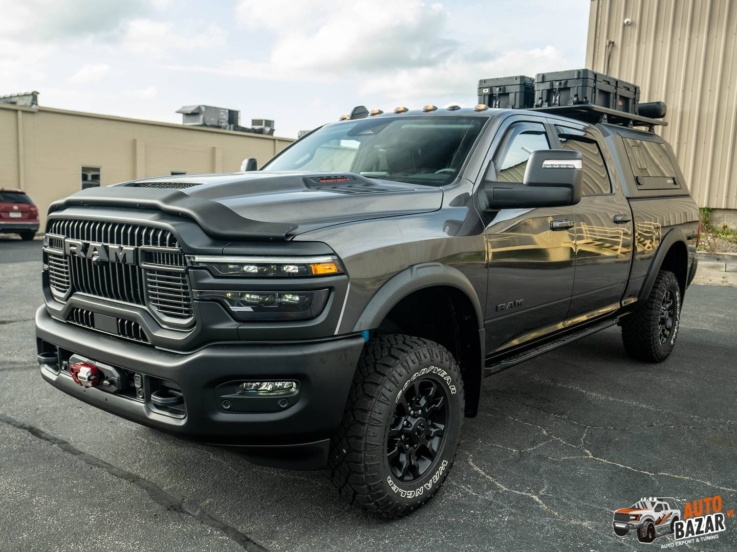 Ram 2500 Power Wagon #298