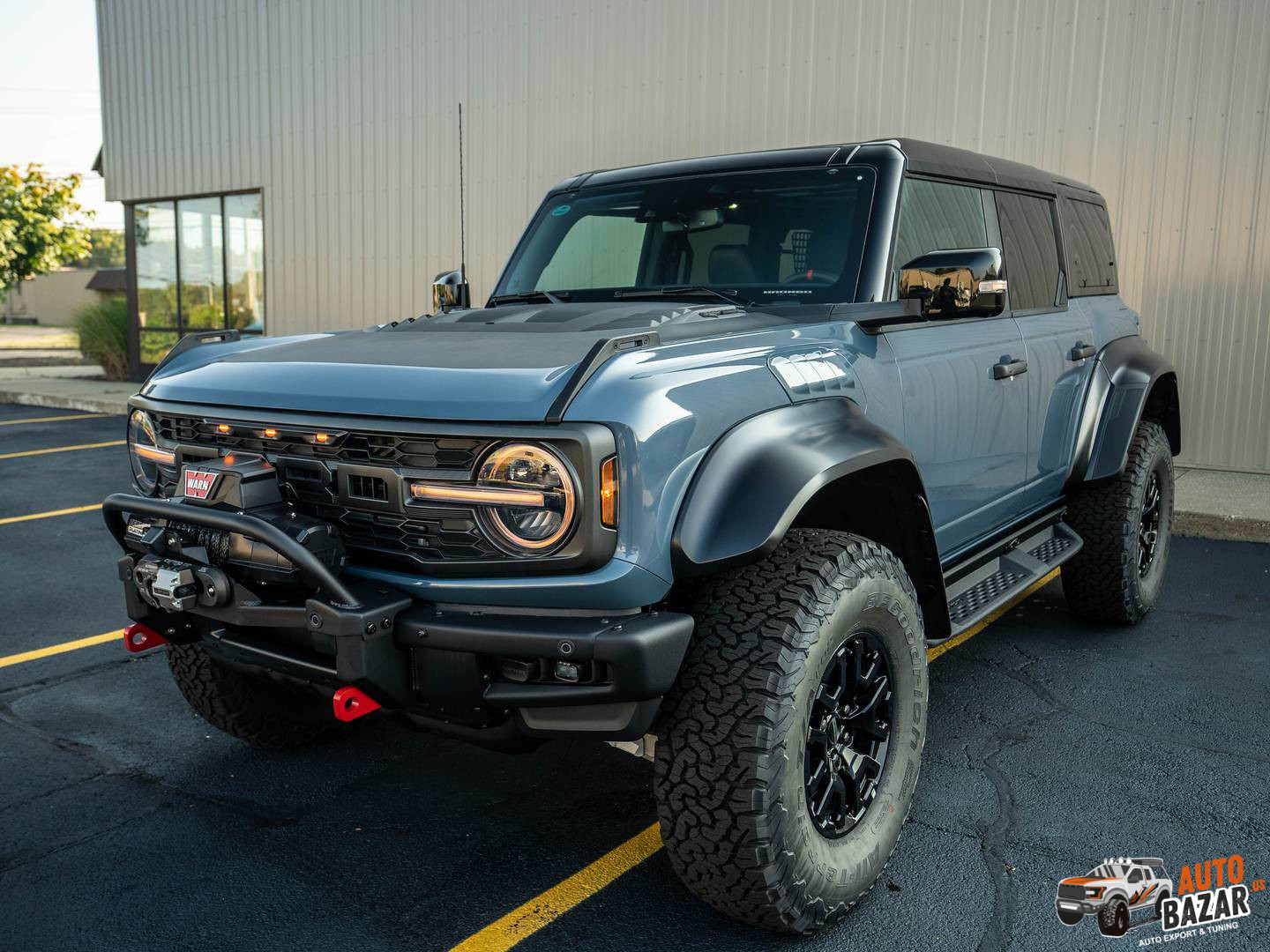 Ford Bronco Raptor #300