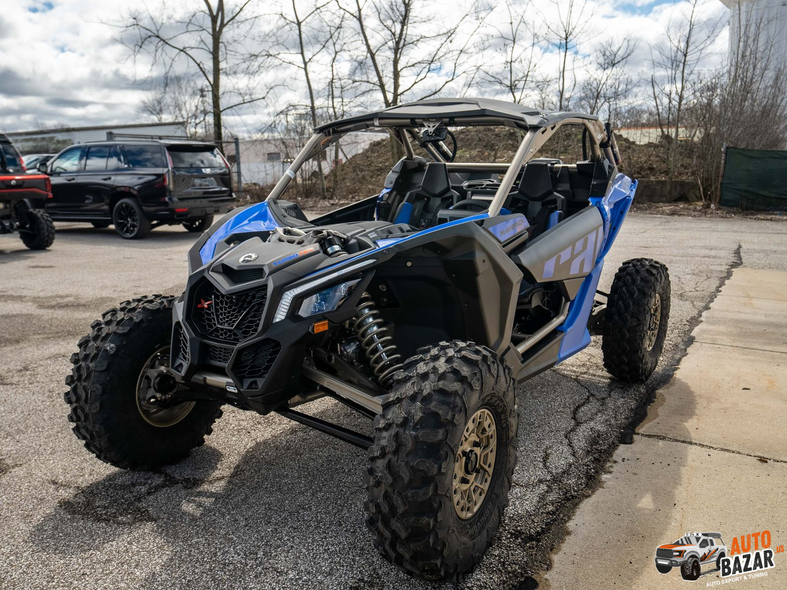 2024 Can-Am Maverick X3 X RS Turbo RR