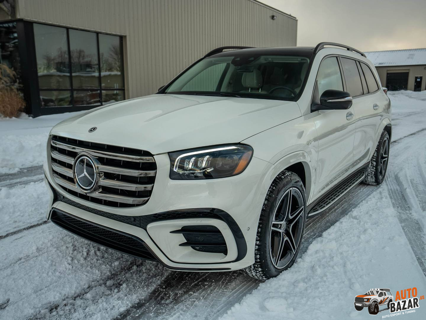 2024 Mercedes-Benz GLS 450 4Matic