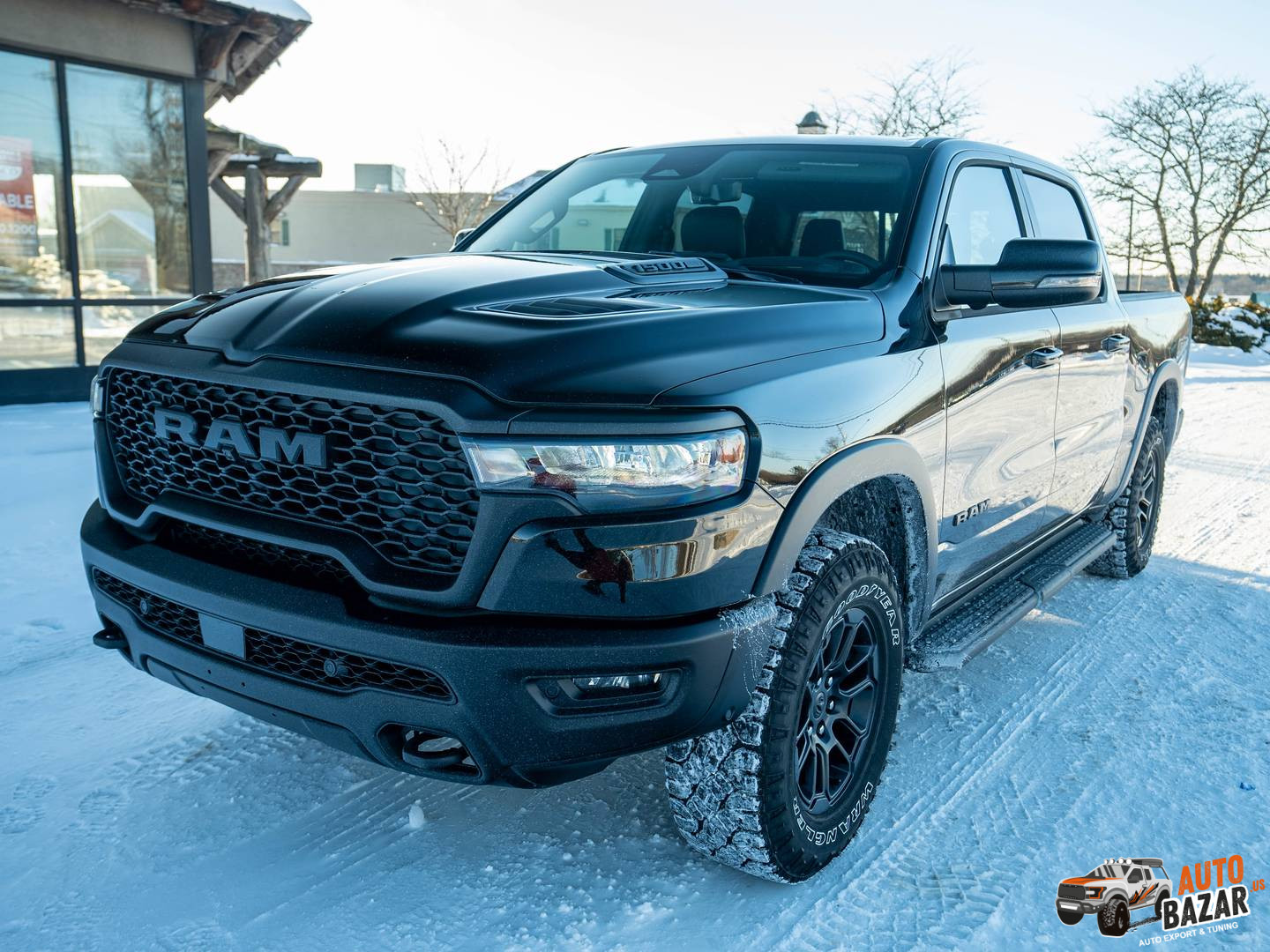 2025 Ram 1500 Rebel G/T