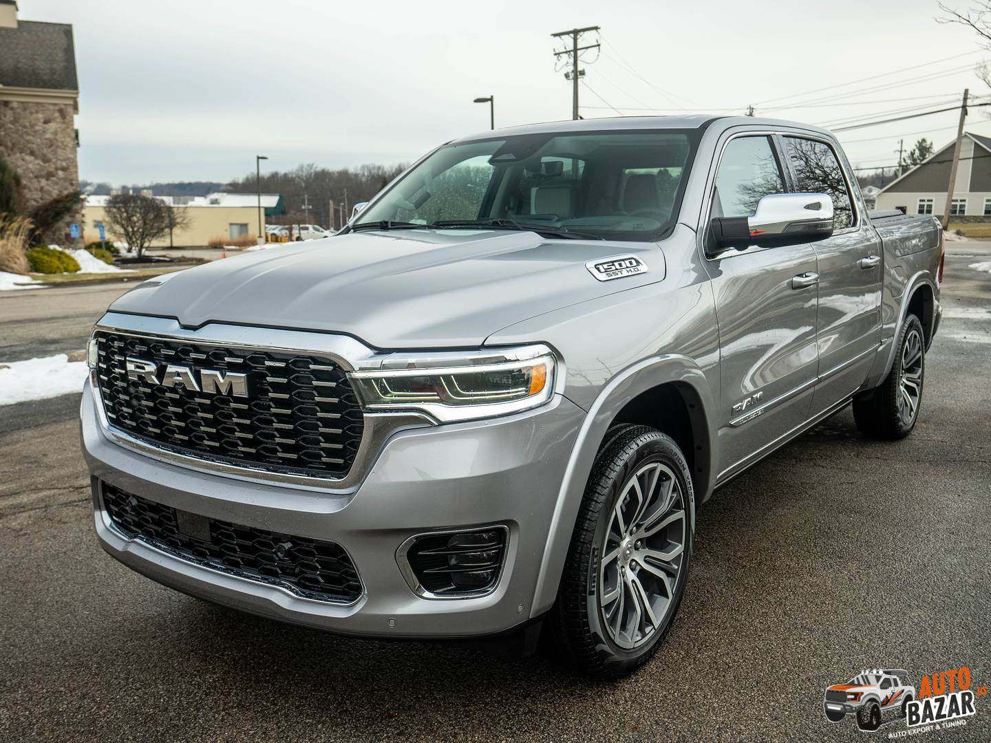 2025 Ram 1500 Tungsten