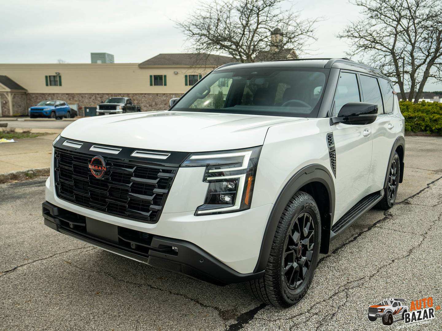 2025 Nissan Armada PRO-4X