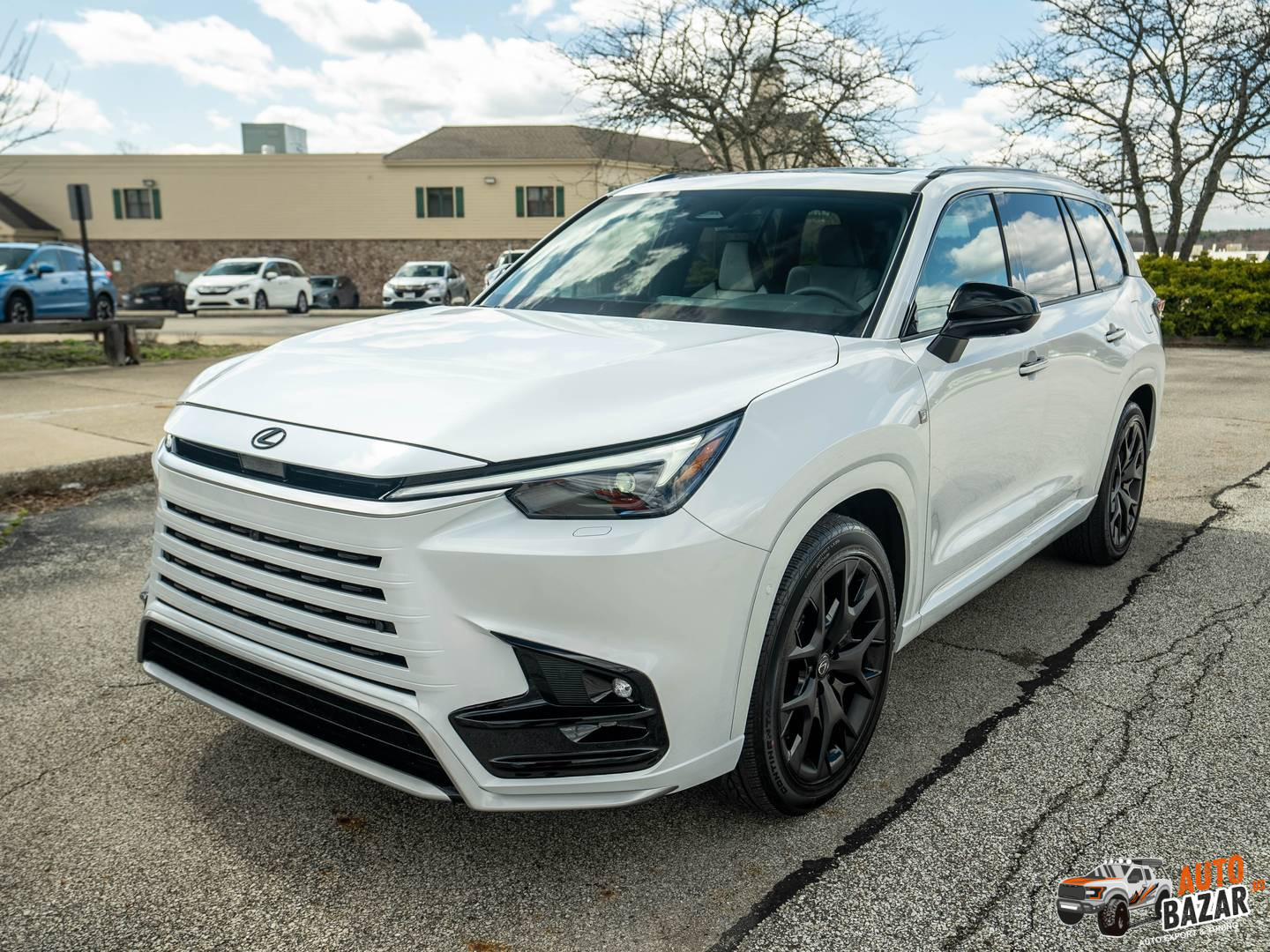 2025 Lexus TX 350 F Sport