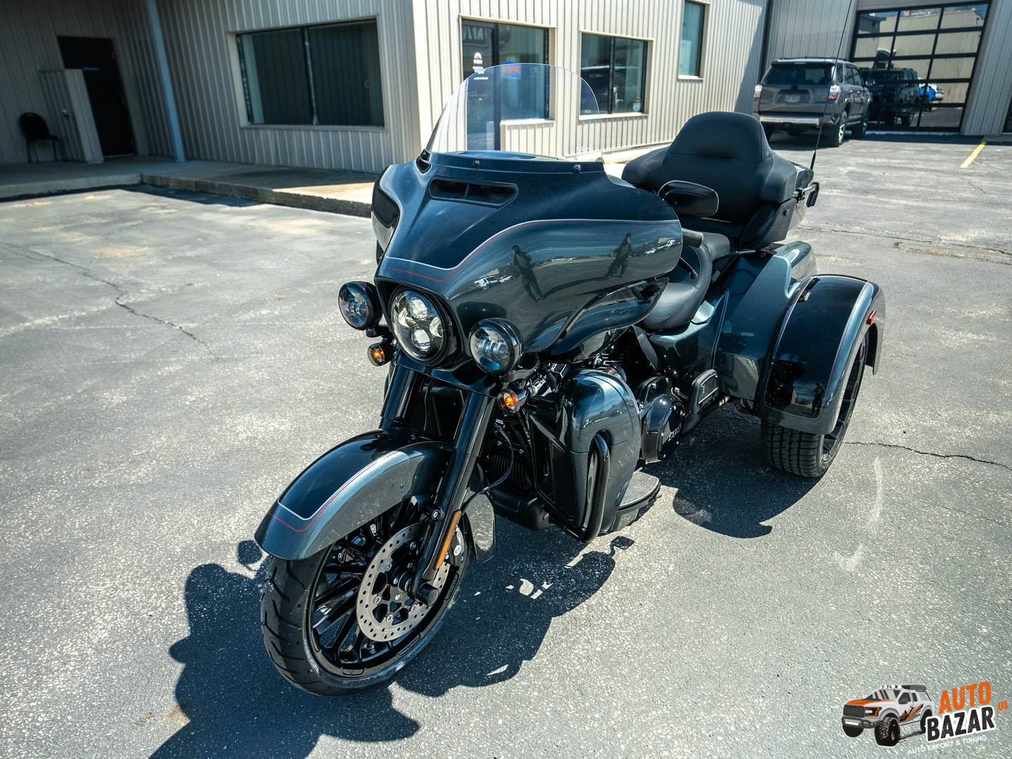 2025 Harley-Davidson Tri Glide Ultra