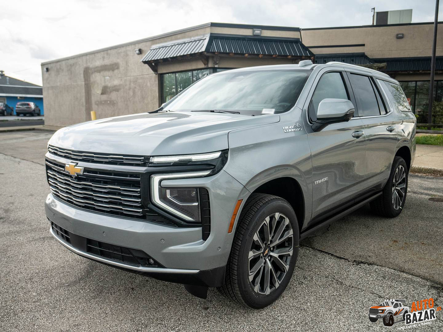 2025 Chevrolet Tahoe High Country