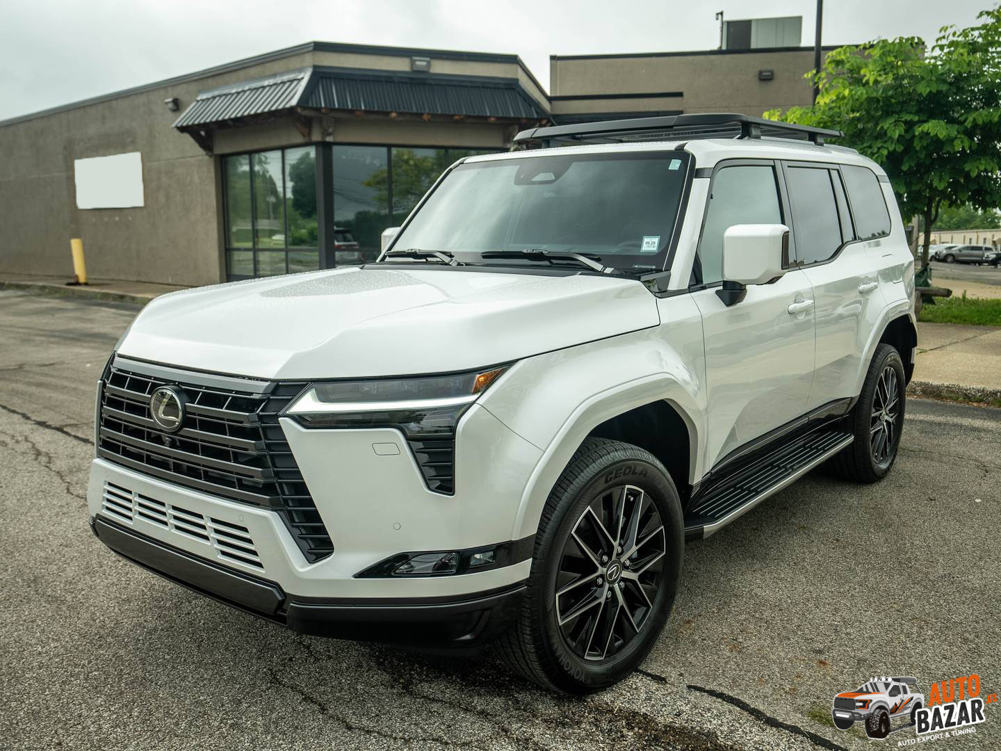 2025 Lexus GX 550 Premium+