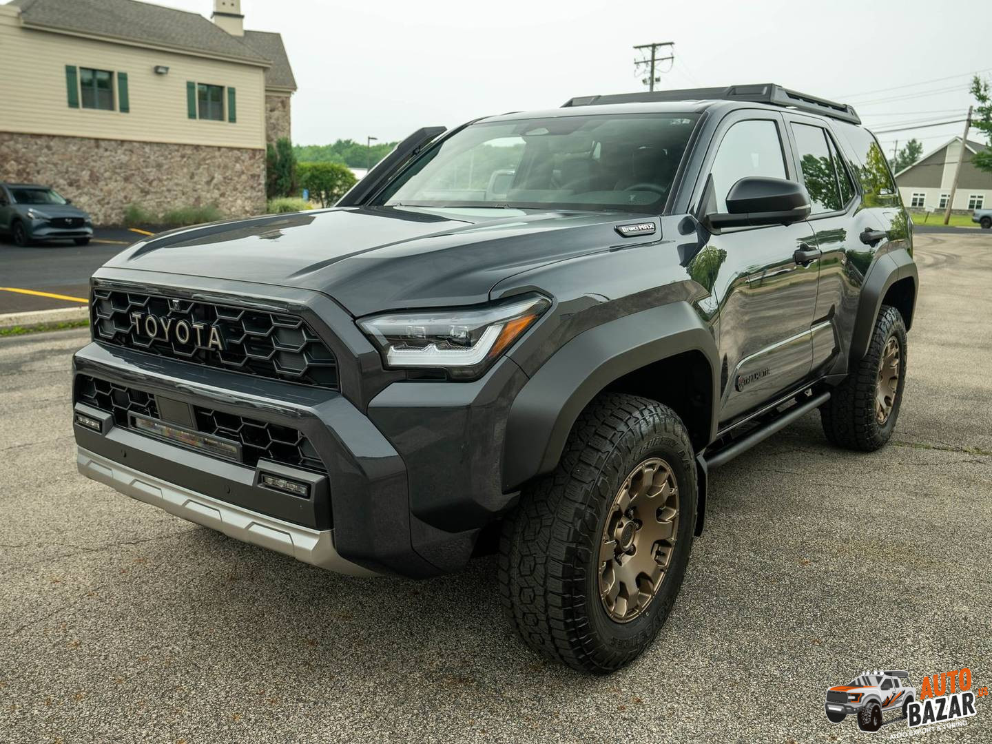 2025 Toyota 4Runner Trailhunter