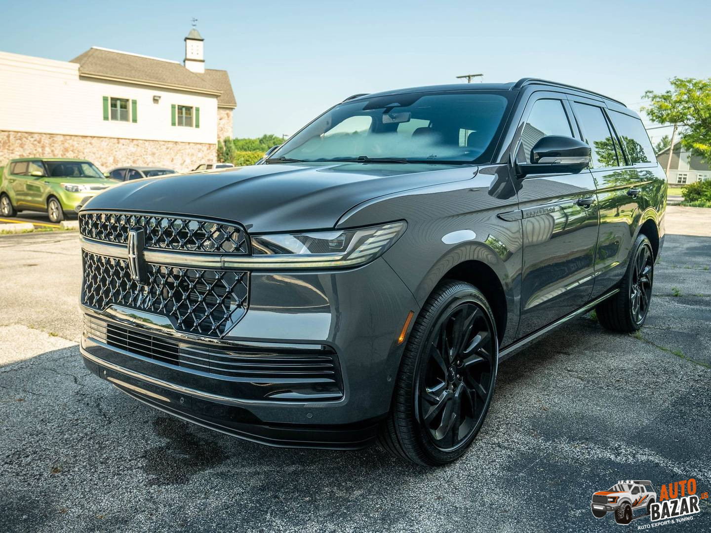 2025 Lincoln Navigator Black Label