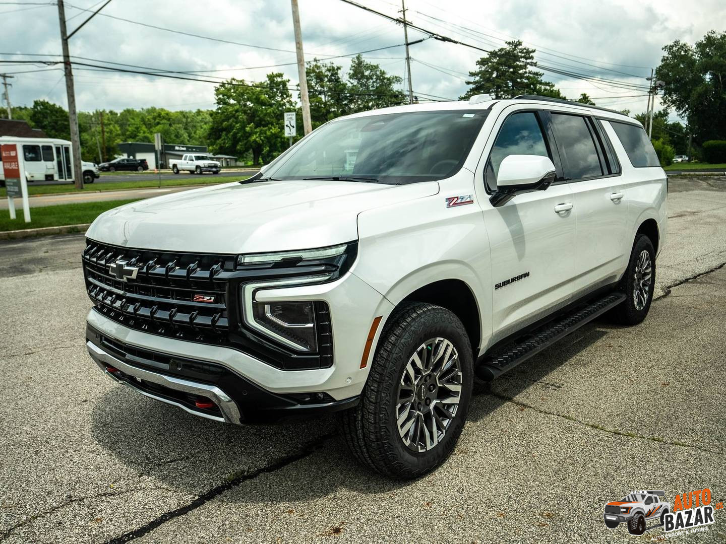 2025 Chevrolet Suburban Z71