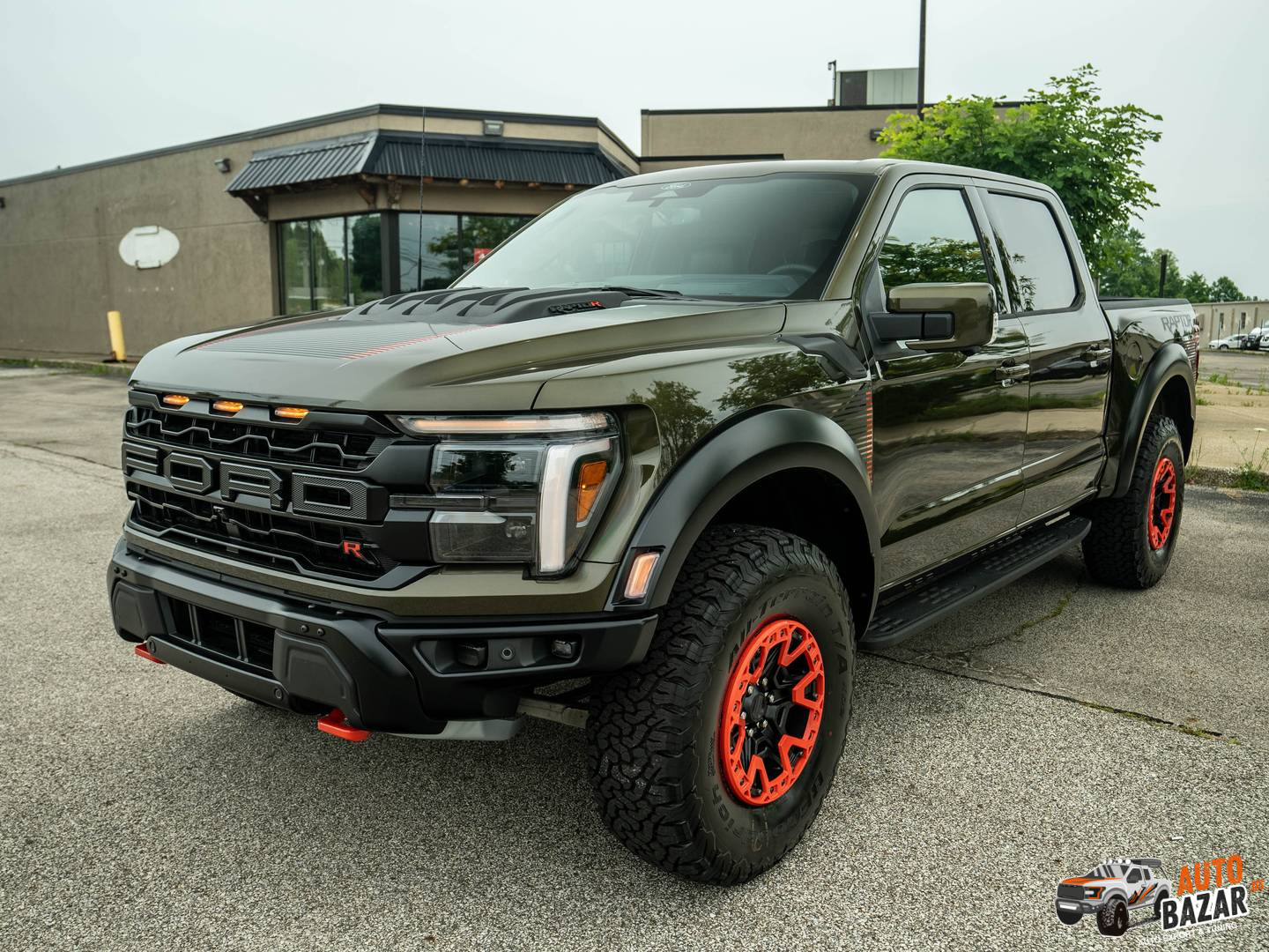 2025 Ford F-150 Raptor R