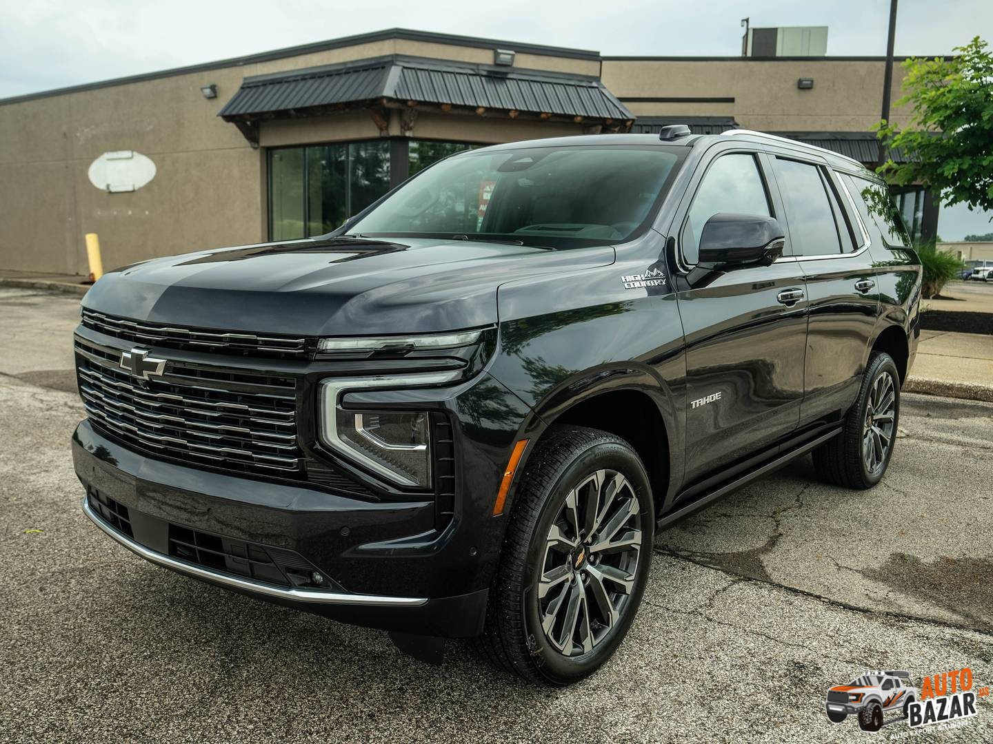 2025 Chevrolet Tahoe High Country