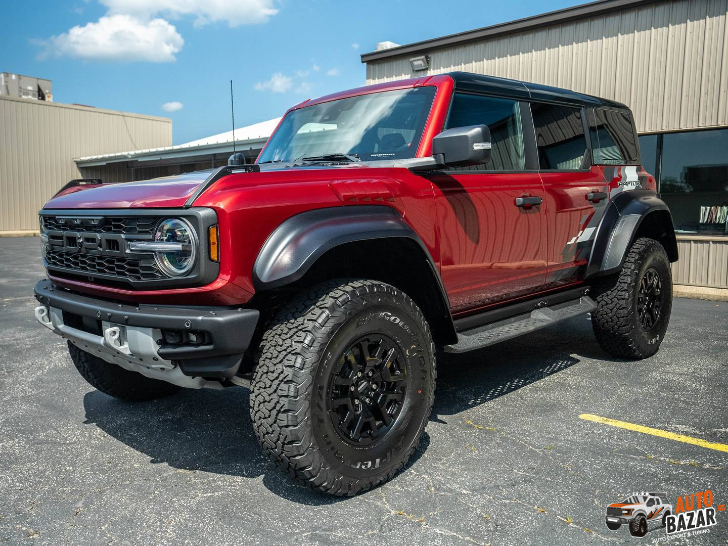 2025 Ford Bronco Raptor