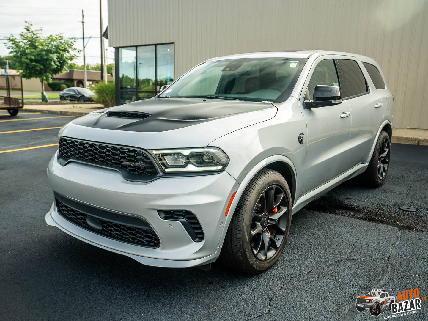 2025 Dodge Durango SRT Hellcat Silver Bullet