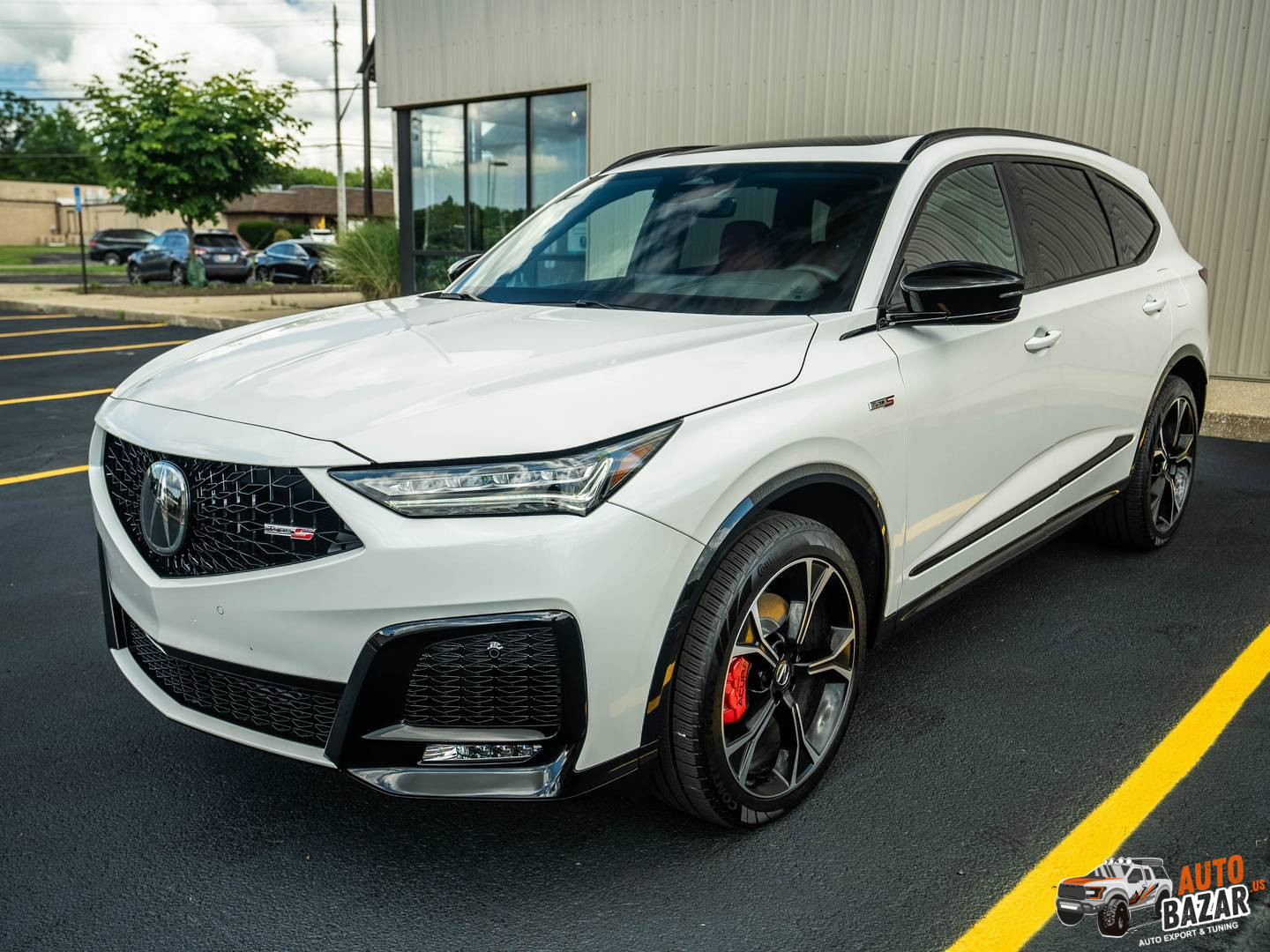 2025 Acura MDX SH-AWD Type S