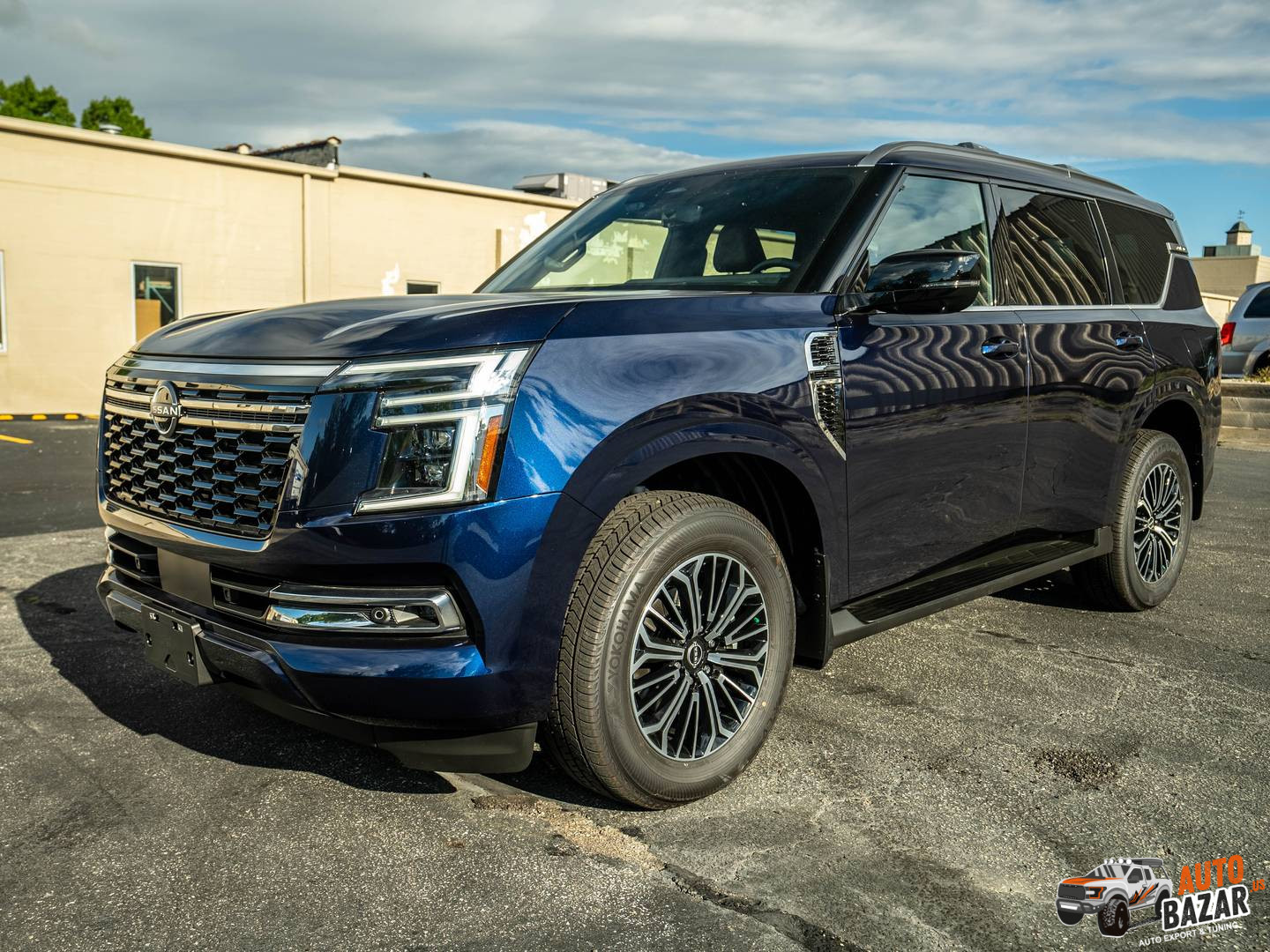 2025 Nissan Armada Platinum