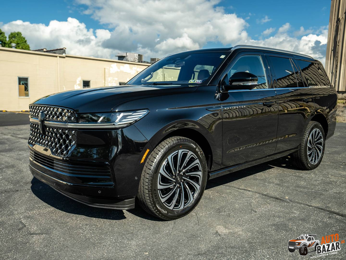 2025 Lincoln Navigator Black Label
