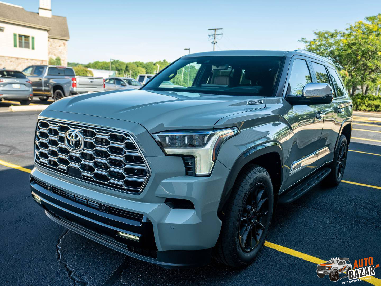 2025 Toyota Sequoia 1794 Edition