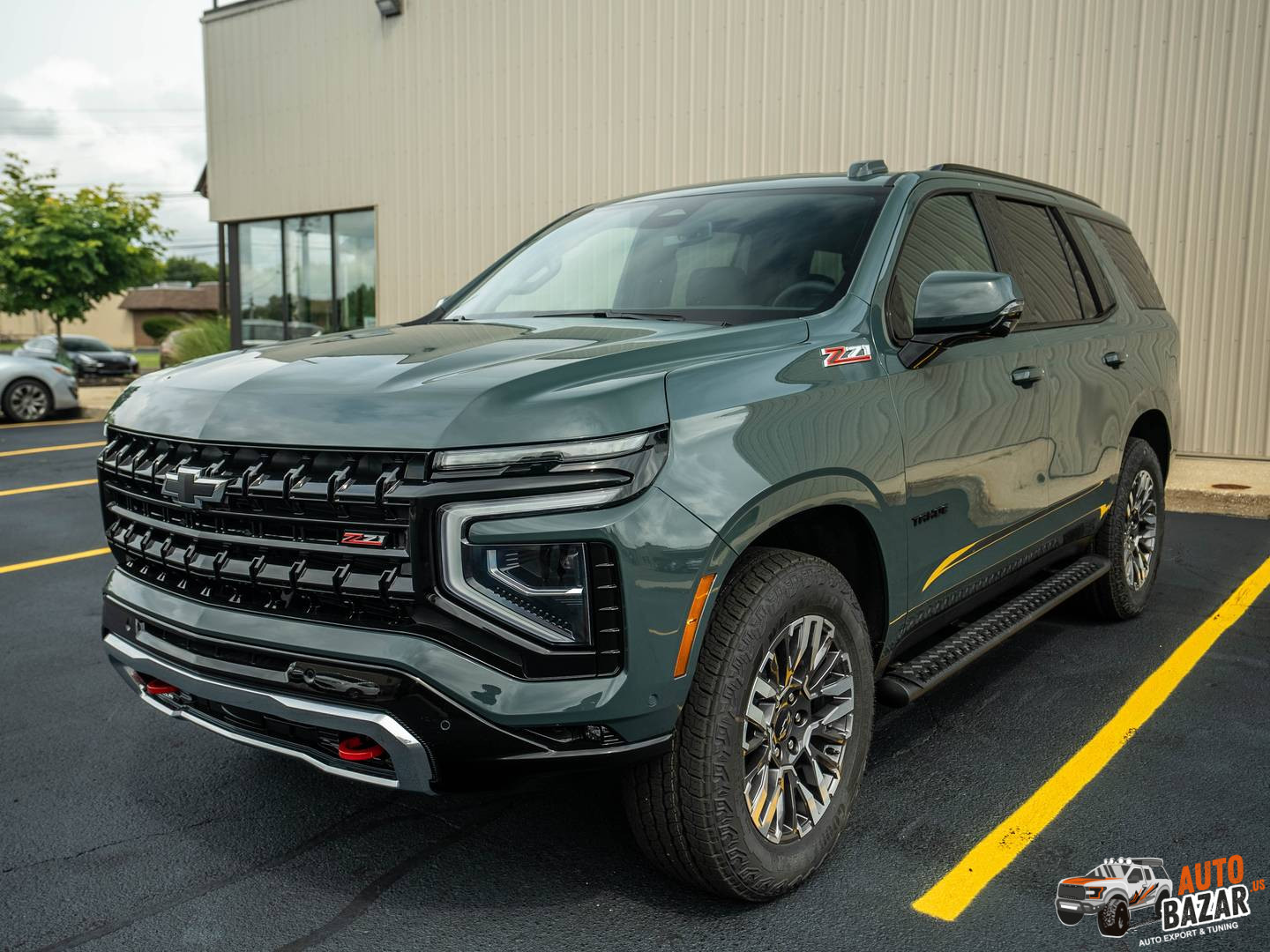 2025 Chevrolet Tahoe Z71