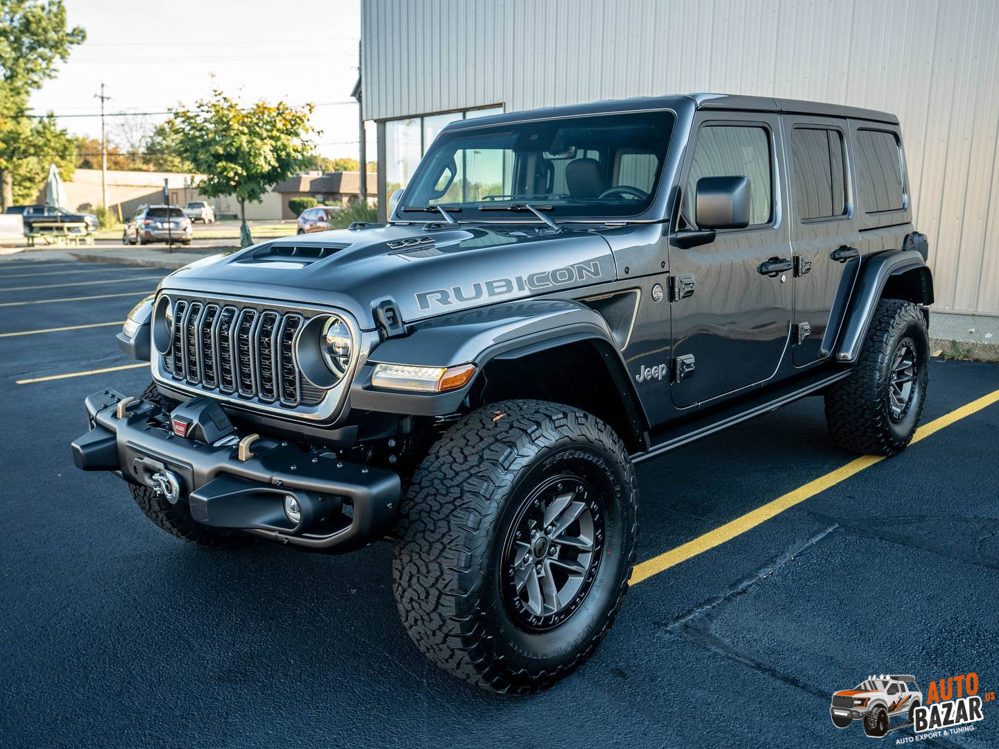 2025 Jeep Wrangler Rubicon 392 Final Edition