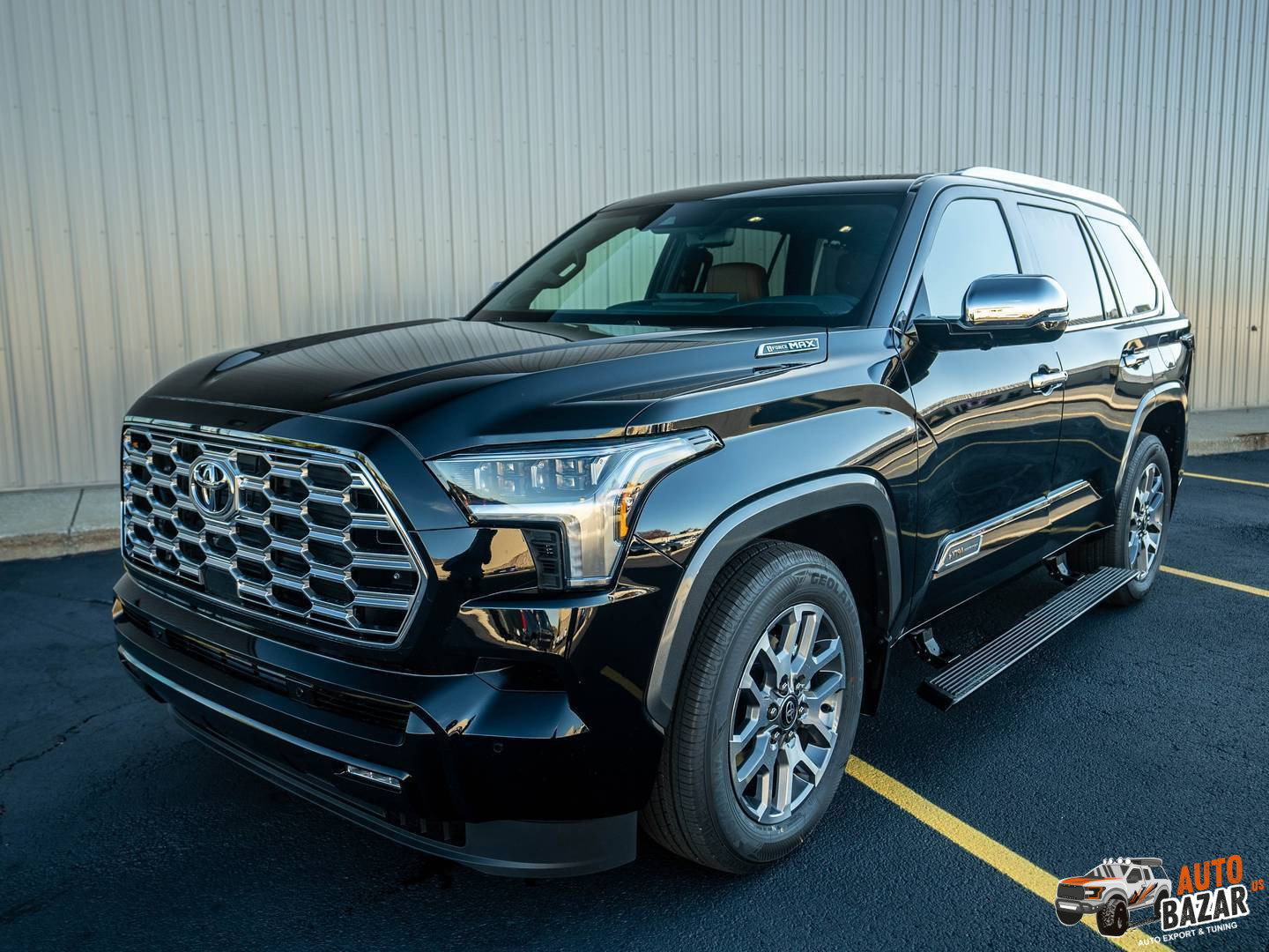 2026 Toyota Sequoia 1794 Edition