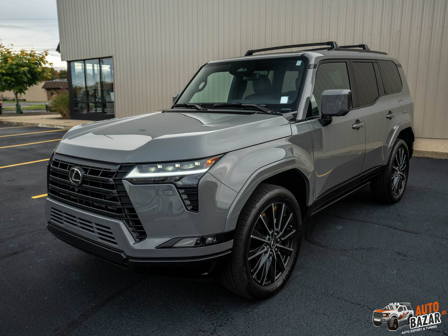 2025 Lexus GX 550 Luxury+