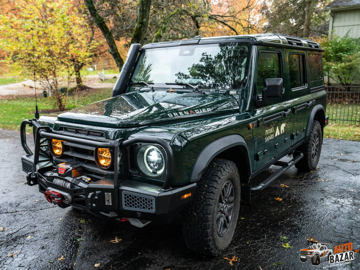 2024 Ineos Grenadier Trialmaster