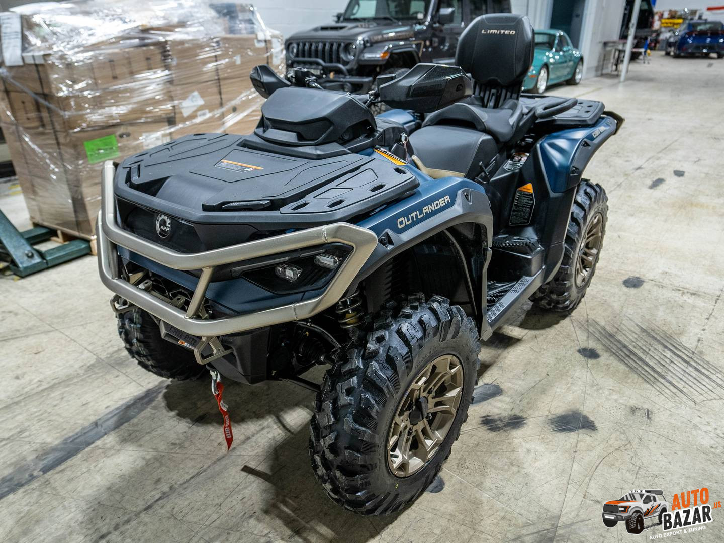 2026 Can-Am Outlander Max Limited 1000R