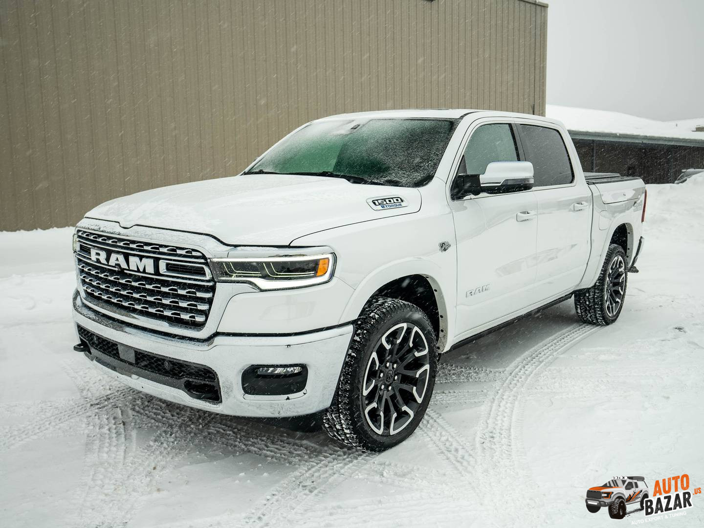 2026 Ram 1500 Limited Longhorn