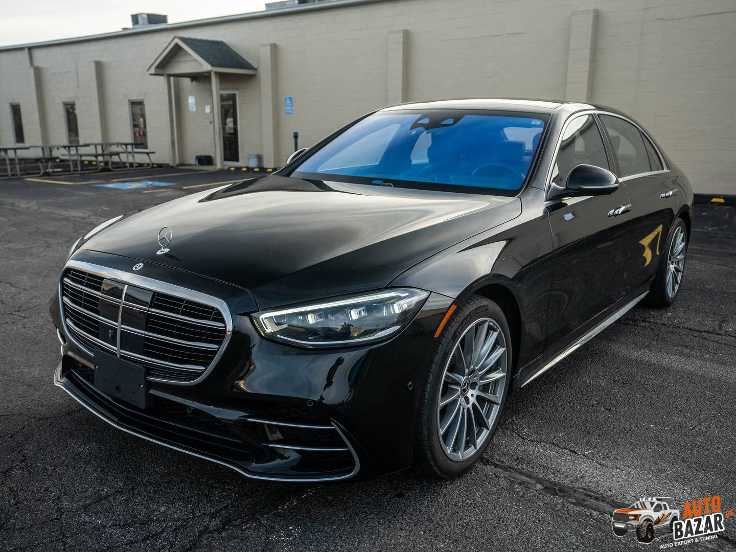 2022 Mercedes-Benz S-Class S500