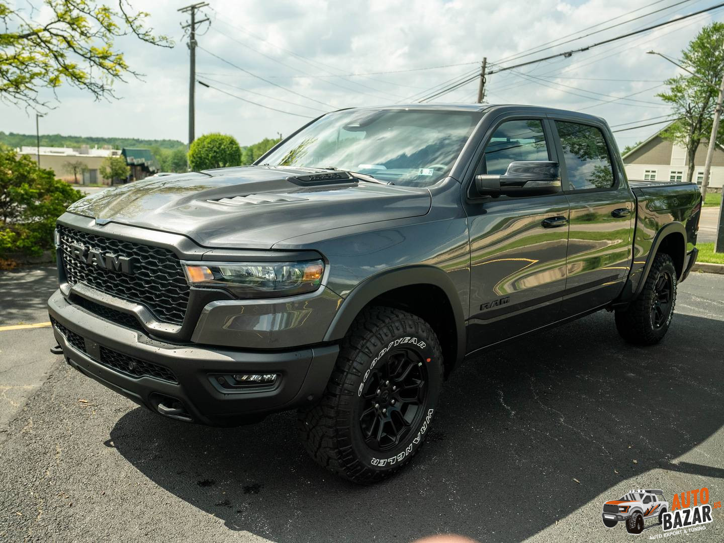 2026 Ram 1500 Rebel G/T