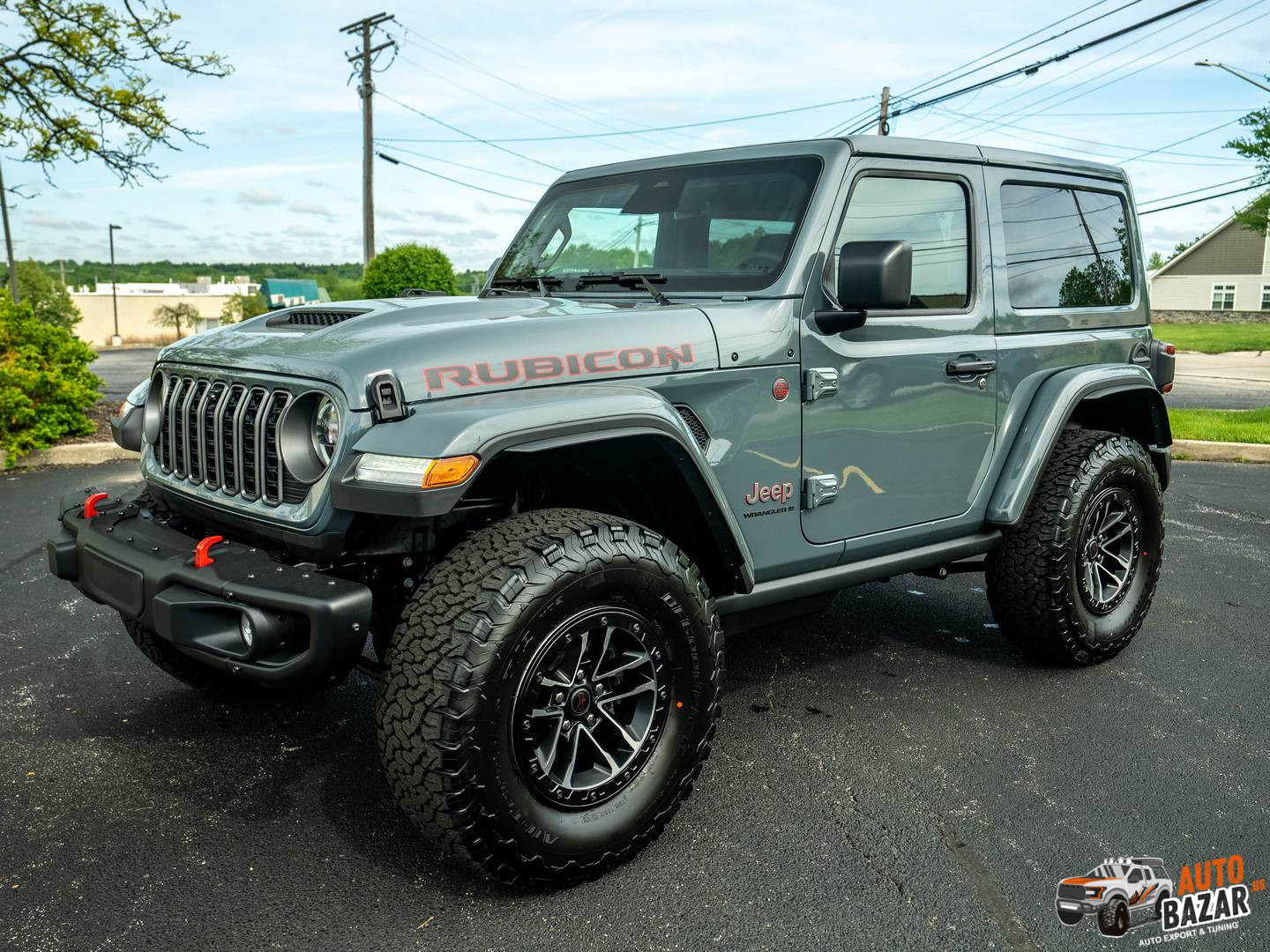 2026 Jeep Wrangler Rubicon X