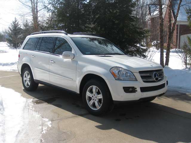 2007 Mercedes-Benz GL450