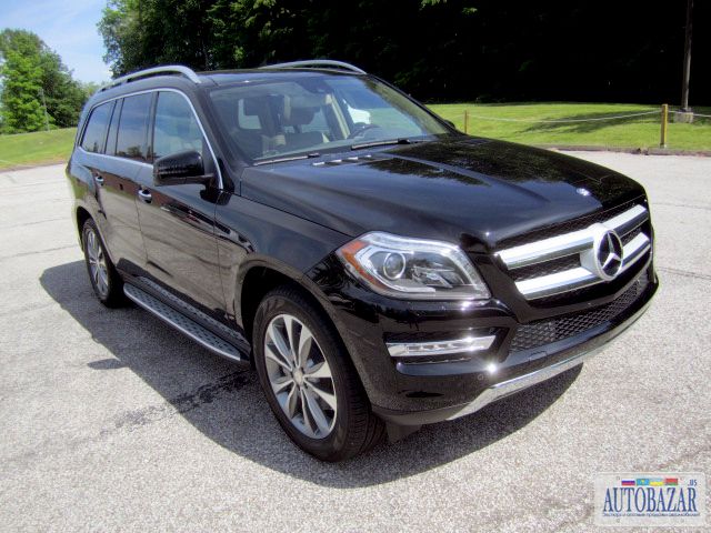 2013 Mercedes-Benz GL350 Bluetec Diesel