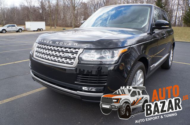 2015 Land Rover Range Rover HSE 