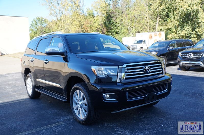 2018 Toyota Sequoia Platinum